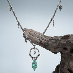 CRESCENT WARD NECKLACE
