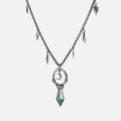 CRESCENT WARD NECKLACE