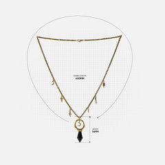 CRESCENT WARD NECKLACE