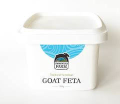Crosswind Farms Feta, Goat Milk 250g