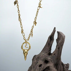 CROW WARD NECKLACE