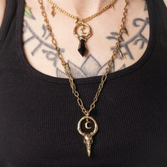 CROW WARD NECKLACE