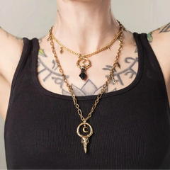 CROW WARD NECKLACE