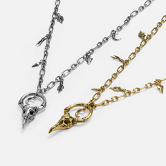 CROW WARD NECKLACE