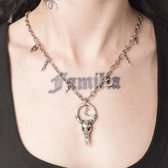 CROW WARD NECKLACE