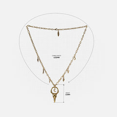 CROW WARD NECKLACE