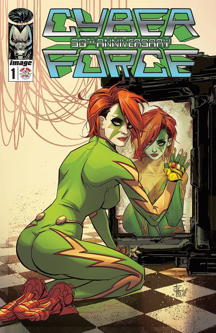CYBERFORCE #1 30TH ANNV ED CVR B PETRAITES *(DH U1)*