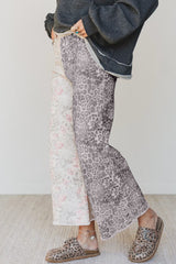 Hazel Blues® | Leopard Love Jeans | Leopard Floral Jeans