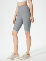Hazel Blues® | Millennia High Waist Active Shorts