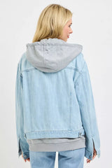 Hazel Blues® | RISEN Oversized Hoodie Jacket