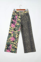 Hazel Blues® | Leopard Love Jeans | Leopard Camo Jeans