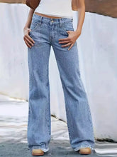 Hazel Blues® | High-Waisted Wide Leg Jeans