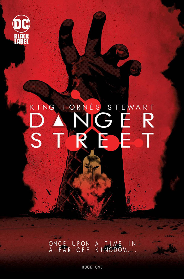 DANGER STREET #1 CVR A FORNES (DH A5) *(DH U1)*