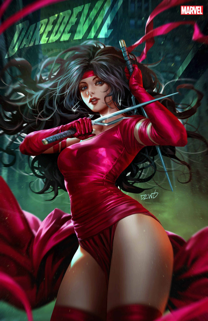 DAREDEVIL #11 DERRICK CHEW ELEKTRA VAR (DH A5)