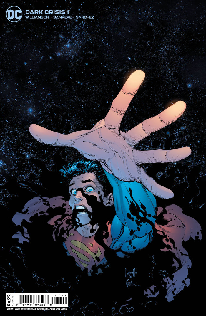 DARK CRISIS #1 CVR B CAPULLO & GLAPION *(DH R1)*