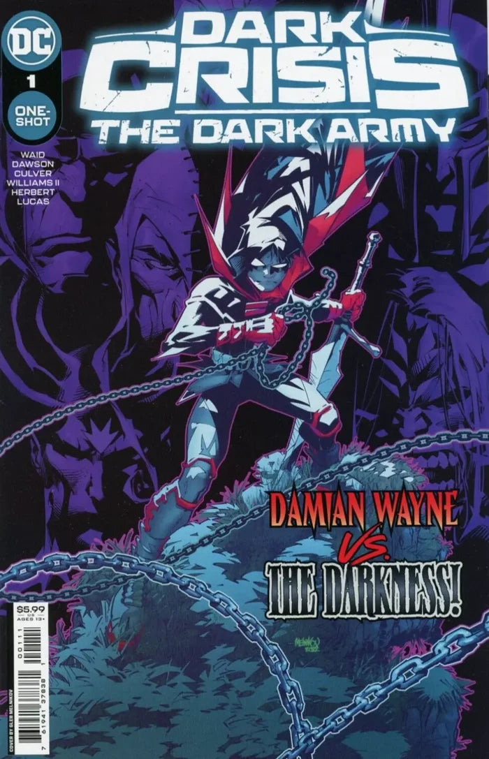 Dark Crisis: The Dark Army #1 Gleb Melnikov Variant*(DH R1)*