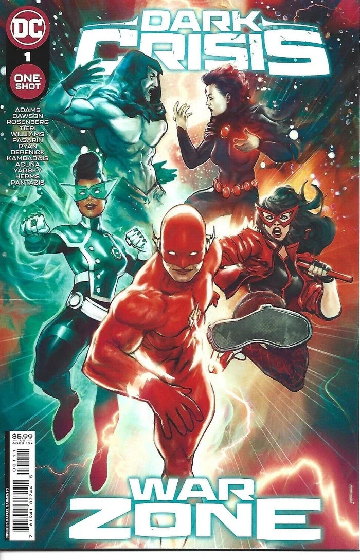 DARK CRISIS WAR ZONE #1 SARMENTO VARIANT *(DH R1)*