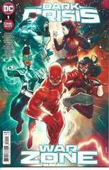 DARK CRISIS WAR ZONE #1 SARMENTO VARIANT *(DH R1)*