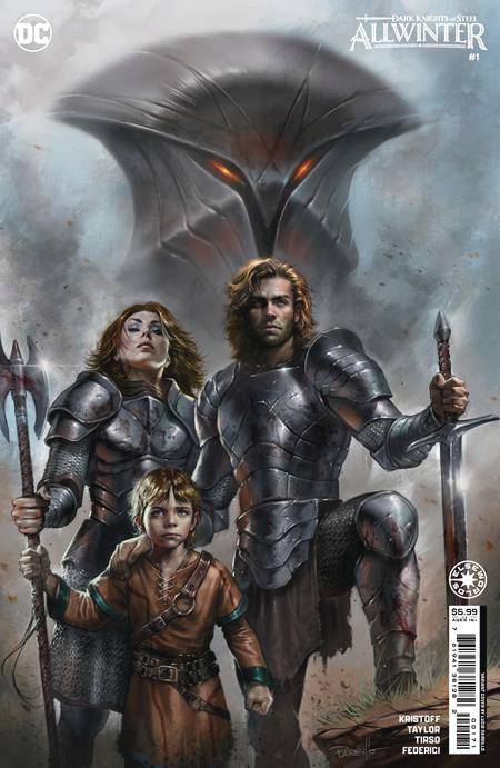 DARK KNIGHTS OF STEEL ALLWINTER #1 (OF 6) CVR G LUCIO PARRIL *(DH R1)*