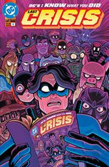 DCS I KNOW WHAT YOU DID LAST CRISIS #1 (ONE SHOT) CVR A DAN HIPP *RELEASE DATE: 10/2/24* *(DH J1)*