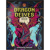 D&D 5.5E: DRAGON DELVES ADVENTURE ANTHOLOGY CE COVER