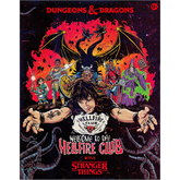 D&D 5.5E: STRANGER THINGS STARTER SET: WELCOME TO THE HELLFIRE CLUB