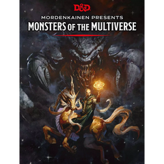 D&D 5E: Mordenkainen Presents: Monsters of the Multiverse