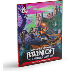 D&D Ravenloft 5.5E: Dungeon Master's Screen