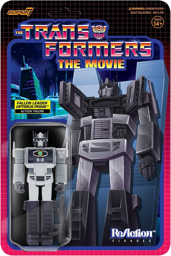 DEAD OPTIMUS FIGURE