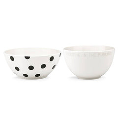 Deco Dot™ 2-piece Mixing Bowl Set