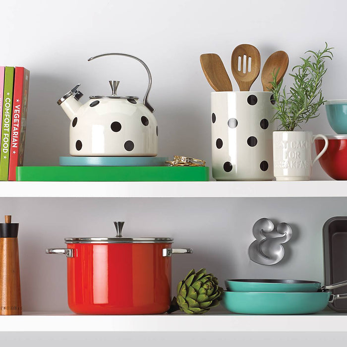 Deco Dot™ 4-piece Utensil Holder Set