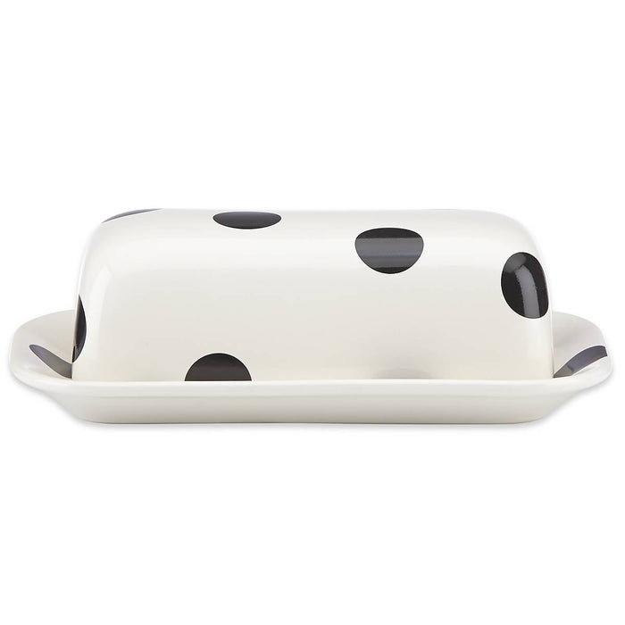 Deco Dot™ Covered Butter Dish