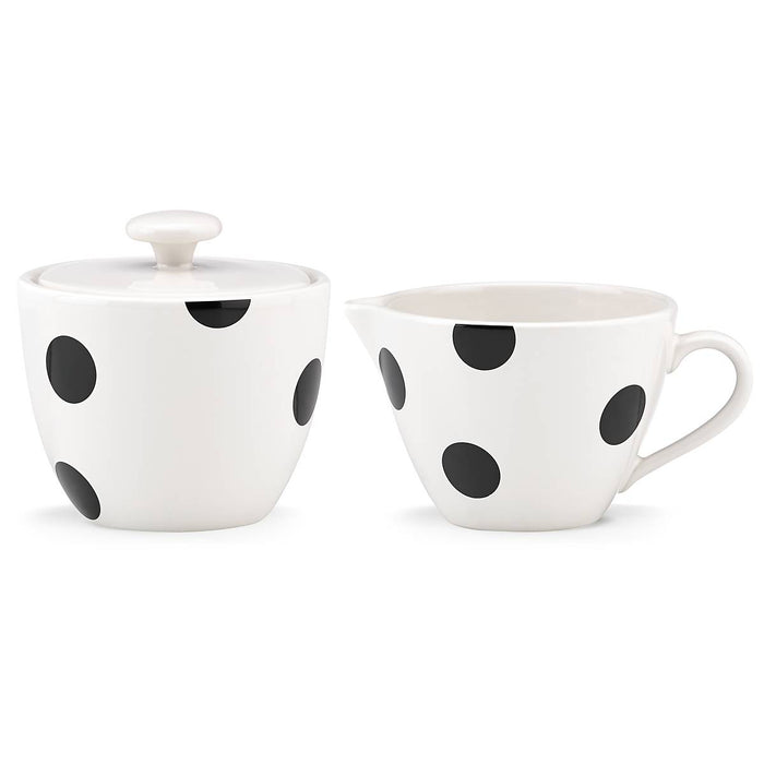 Deco Dot™ Sugar and Creamer Set
