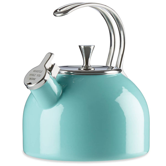 Deco Dot Turquoise™ Kettle