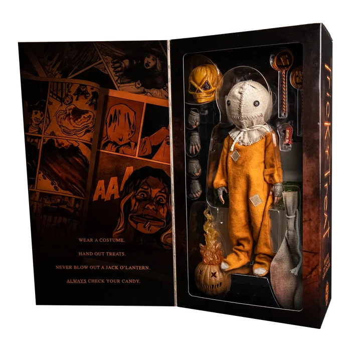 DELUXE 1:6 SAM FIGURE : Trick 'r Treat