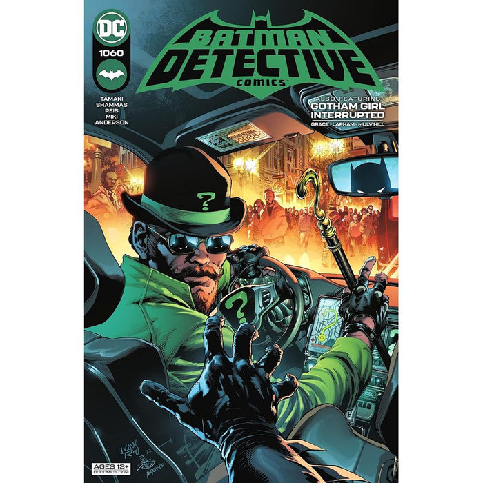 DETECTIVE COMICS #1060 CVR A REIS & MIKI (DH A4) *(DH I1)*