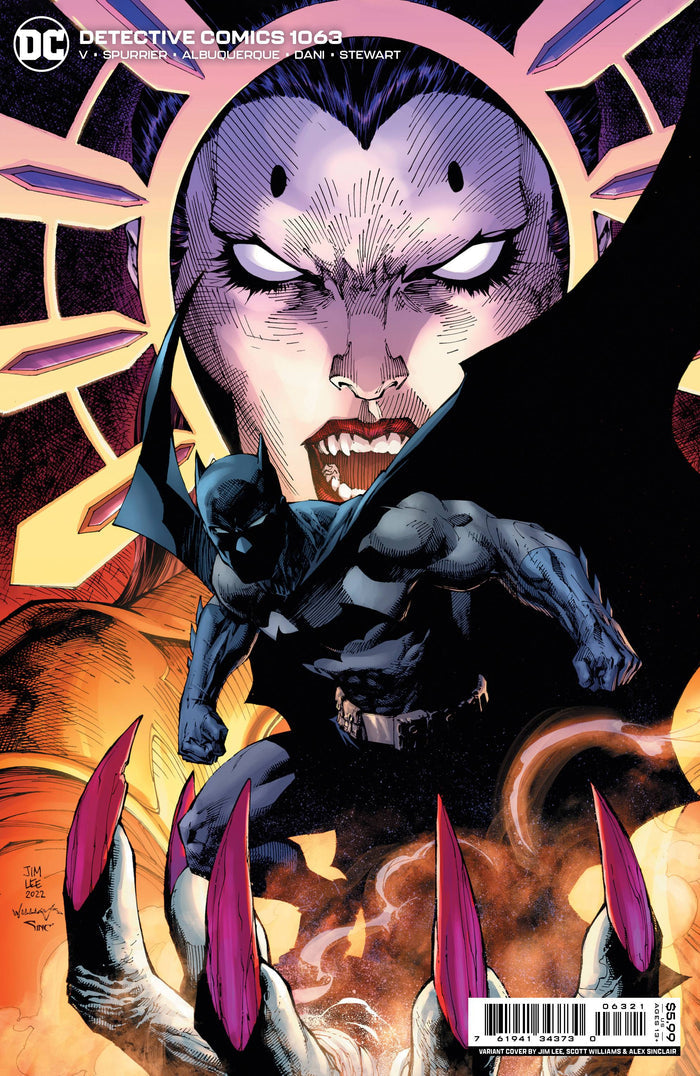 DETECTIVE COMICS #1063 CVR B LEE WILLIAMS SINCLAIR VAR *(DH I1)*