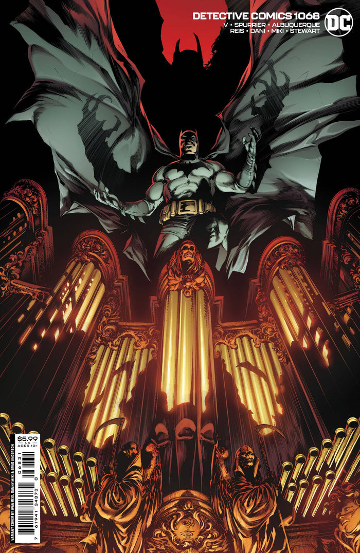 DETECTIVE COMICS #1068 CVR C IVAN REIS CARD STOCK VAR *(DH I1)*