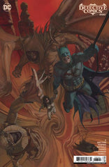 DETECTIVE COMICS #1083 CVR B RICCARDO FEDERICI CARD STOCK VAR *RELEASE DATE 3/26/24* *(DH I1)* *(DH K3)*