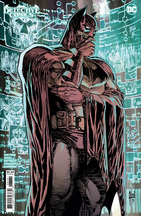 DETECTIVE COMICS #1087 CVR C GUILLEM MARCH CARD STOCK VAR *RELEASING 7/24/24* *(DH N1)* *(DH K3)*