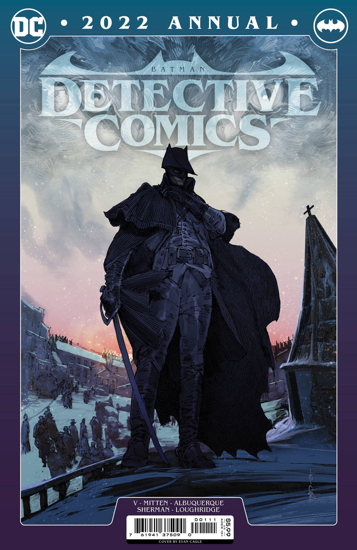 DETECTIVE COMICS 2022 ANNUAL *(DH I1)*
