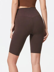 Hazel Blues® | Millennia High Rise Wide Waistband Active Shorts