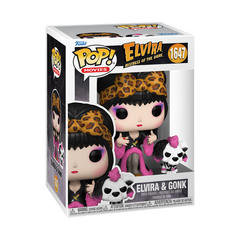 Elvira Pop! & Buddy; Elvira & Gonk 1647