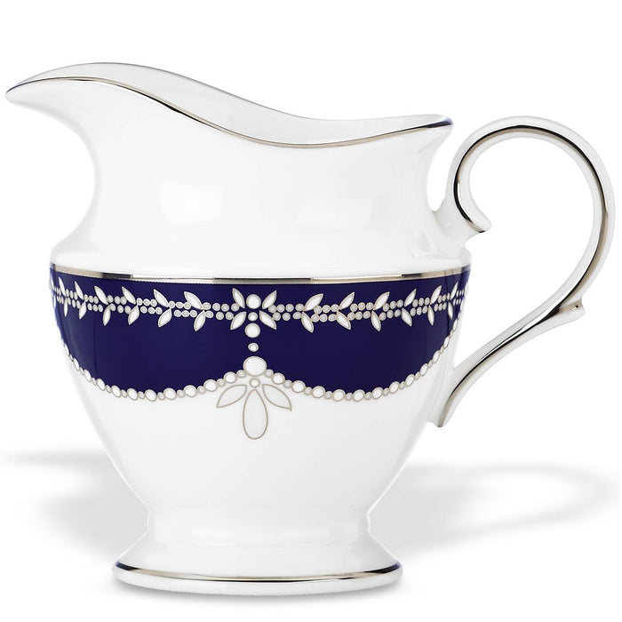 Empire Pearl Indigo™ Creamer
