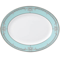 Empire Pearl Turquoise™ 13" Oval Platter