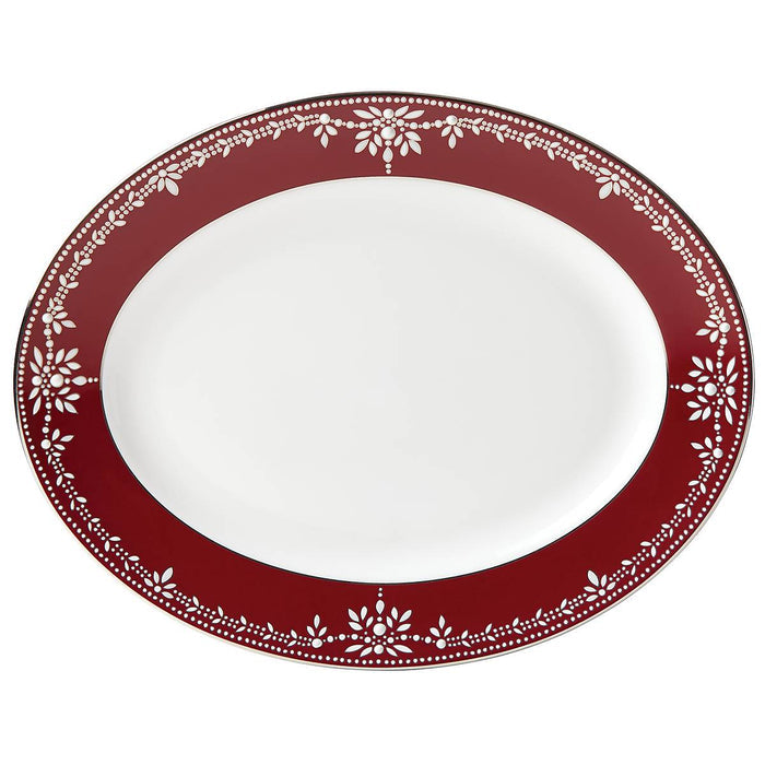 Empire Pearl Wine™ 13" Oval Serving Platter