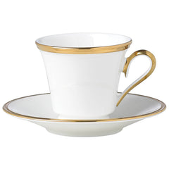 Eternal White® 2-piece Teacup and Saucer Set