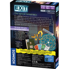 EXIT: THE GAME - THE VENICE CONSPIRACY