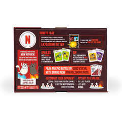 EXPLODING KITTENS GOOD VS EVIL EN