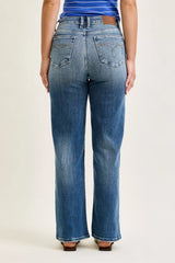 Hazel Blues® | Judy Blue Mid Rise 90s Straight Jeans